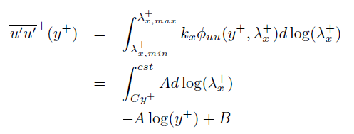 Attached Eddy Hypothesis AE3